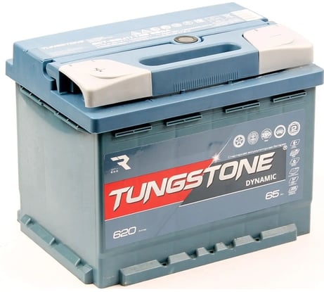 Автомобильный аккумулятор Tungstone Dynamic 6ст -65.1 65L(1)-L2АШ-АШ-0