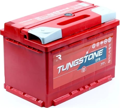 Автомобильный аккумулятор Tungstone Efb 6ст -77.1 77L(1)-L3АК-АК-0