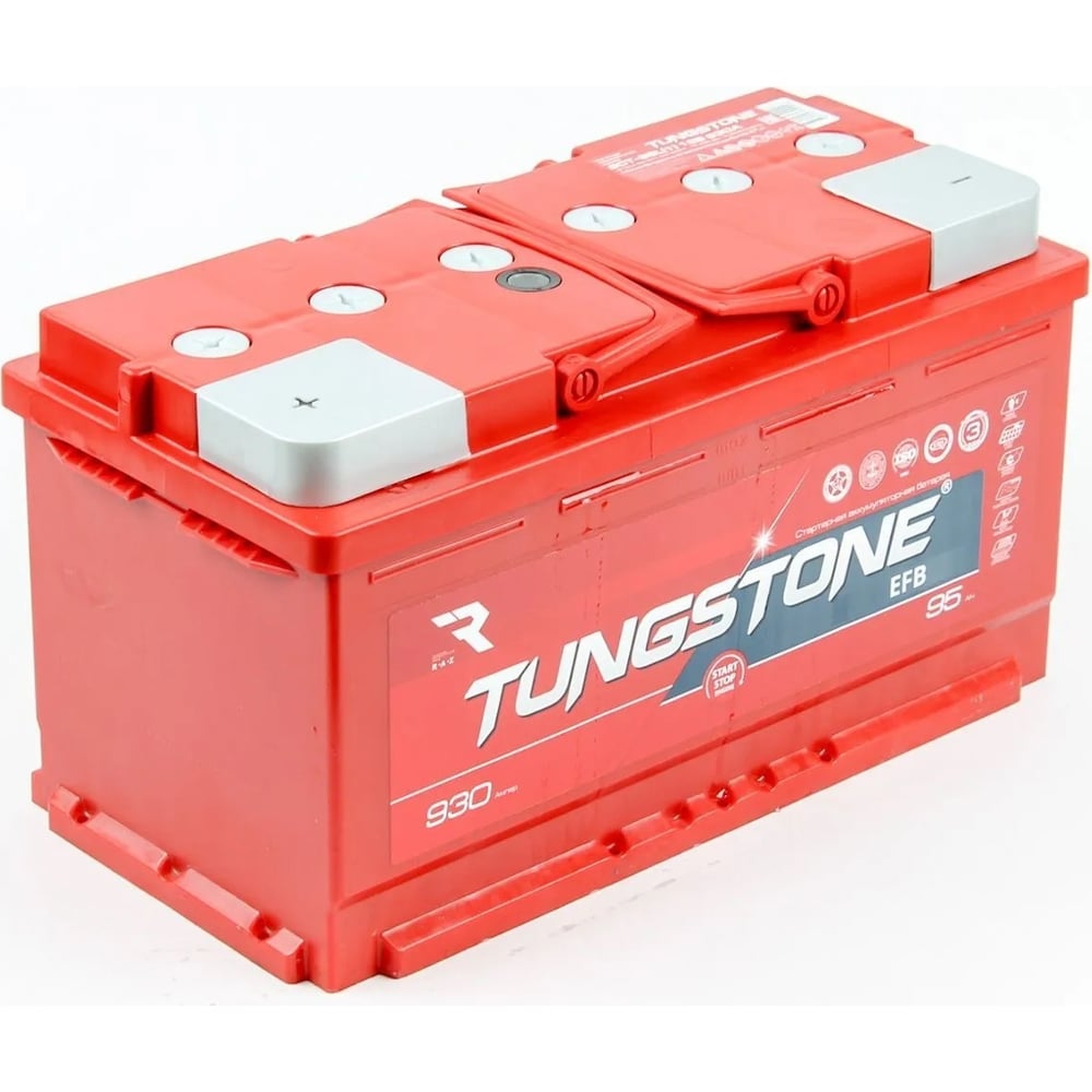 Автомобильный аккумулятор Tungstone Efb 6ст -95.1 95L(1)-L5АК-АК-0 ...