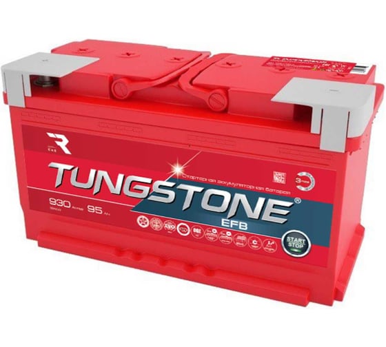 Автомобильный аккумулятор Tungstone Efb 6ст -95.1 95L(1)-L5АК-АК-0