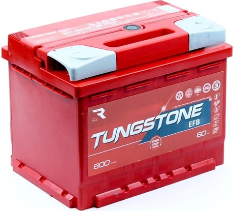 Автомобильный аккумулятор Tungstone Efb 6ст -60.0 60L(0)-L2АК-АК-0