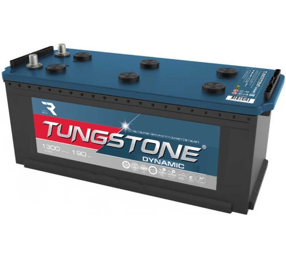 Автомобильный аккумулятор Tungstone Dynamic 6ст-190 росс .конус 190L(4)-ВЛШ-ЛЧ-0