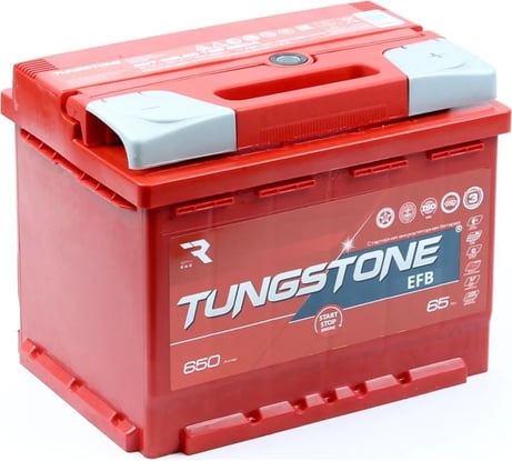 Автомобильный аккумулятор Tungstone Efb 6ст-65.0 65L(0)-L2АК-АК-0