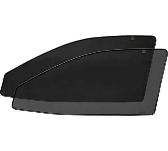 Автошторки Trokot комлект на передние двери Volkswagen Caravelle T3 1980-1991 ПД на все стекло, ЗД сдвижное с двух сторон, ЗФ без дефлектора TR2576-01 1