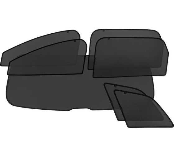 Автошторки Trokot полный комплект из 7 экранов Infiniti QX56 2 Z62 2010-2013 TR1201-12S