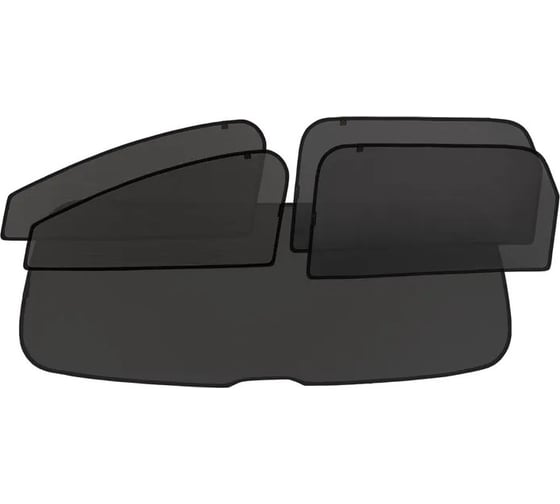 Автошторки Trokot полный комплект из 5 экранов Mercedes-Benz C-klasse 4 W205 2014-наст.время TR0686-11S 1