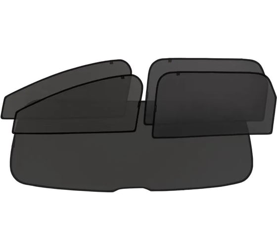 Автошторки Trokot Standart для great wall wingle 2 wingle5 2011-2015, пикап пк 5 TR1063-11S 1