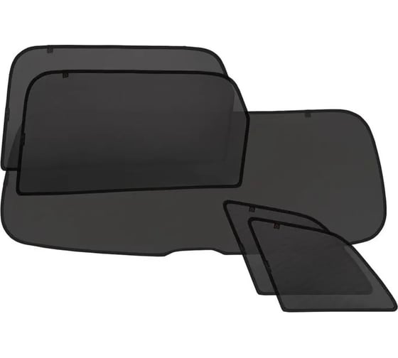Автошторки Trokot полный комплект из 9 экранов Land Rover Defender 1 1983-2016 TR1546-18S 1