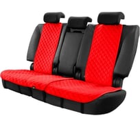 Накидки на задние сиденья Trokot красный TR1954-