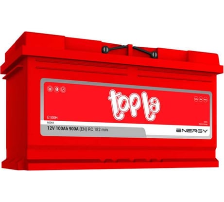 Автомобильный аккумулятор TAB Topla energy 6ст-100.0 108400