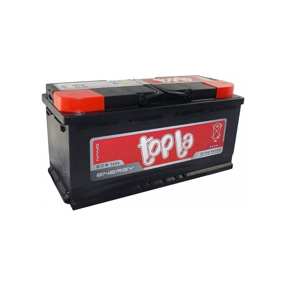 Автомобильный аккумулятор TAB Topla energy 6ст-110.0 108210 - выгодная ...