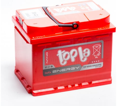 Автомобильный аккумулятор TAB Topla energy 6ст-60.0 108060