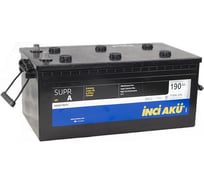 Аккумулятор INCI AKU Supr A HD 190 euro 1100A 513x223x223 (без борта) 462585