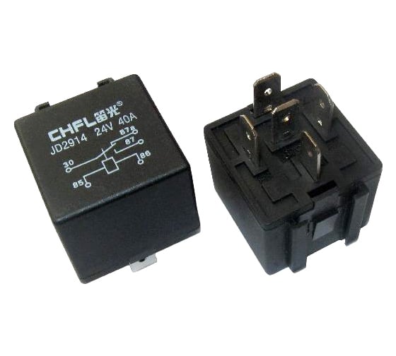 Реле Nord-Yada JD2914 5 контактов 24V 20A 904562