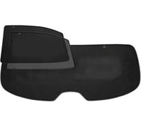 Автошторки Trokot premium toyota, vitz 2 xp90 2005-2011 правый руль, хэтчбек 5 дв псф 3 TR0993-09