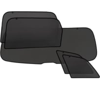 Автошторки Trokot standart ford, transit 7 l2-средняя база 2006-2013 правая зд сдвижная, левая зд глухая, зв двухстворчат TR1754-13S