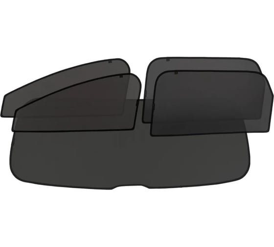 Автошторки Trokot полный комплект из 5 экранов FORD Mondeo 3 2000-2007 TR0129-11