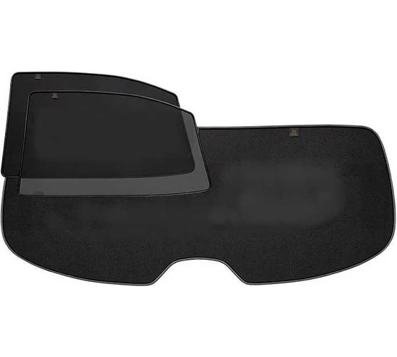 Автошторки Trokot комплект на заднюю полусферу из 3 экранов Toyota Prius 1 XW10 1997-2003 TR1083-09 1
