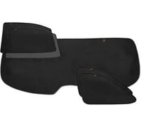 Автошторки Trokot комплект на заднюю полусферу из 5 экранов Toyota Highlander 2 U40 2007-2013 TR0363-10