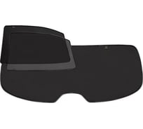 Автошторки Trokot комплект на заднюю полусферу из 3 экранов Chrysler Sebring 2 2000-2006 TR1567-09
