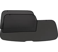 Автошторки Trokot комплект на заднюю полусферу из 3 экранов Great Wall Wingle 2 Wingle5 2011-2015 TR1063-09S