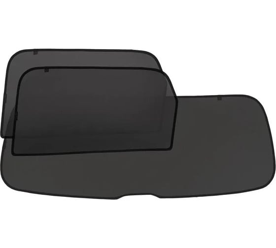 Автошторки Trokot комплект на заднюю полусферу из 3 экранов Great Wall Wingle 2 Wingle5 2011-2015 TR1063-09S 1