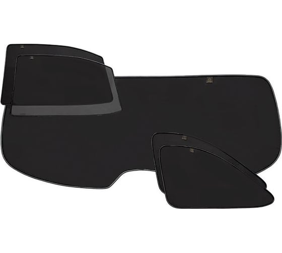 Автошторки Trokot полный комплект из 9 экранов Mercedes-Benz A-klasse 1рестайлинг W168 2001-2004 TR2463-18S 1