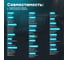 Щетка стеклоочистителя гибридная, 480 мм BiBiCare 4934 5