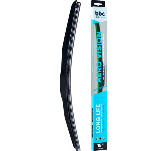 Щетка стеклоочистителя гибридная, 450 мм BiBiCare 4933 1