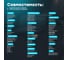 Щетка стеклоочистителя гибридная, 550 мм BiBiCare 4937 6