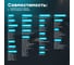 Щетка стеклоочистителя гибридная, 350 мм BiBiCare 4931 4