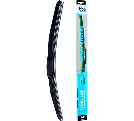 Щетка стеклоочистителя гибридная, 600 мм BiBiCare 4938 1