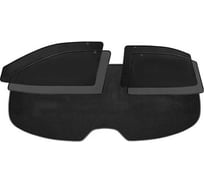 Автошторки Trokot полный комплект из 5 экранов LIFAN Solano 1 620 2008-2014 TR0206-11