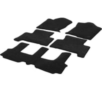 Текстильные коврики салона AutoFlex Standard для Haval H9 2014-2017 2017-, цвет графит 4940301