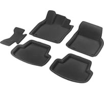 Коврики салона AutoFlex EVA 3D для Skoda Karoq 2020-/ Volkswagen Taos 2021-, цвет черный 2510401