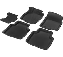 Коврики салона AutoFlex EVA 3D для Skoda Kodiaq 2017-, цвет черный 2510301