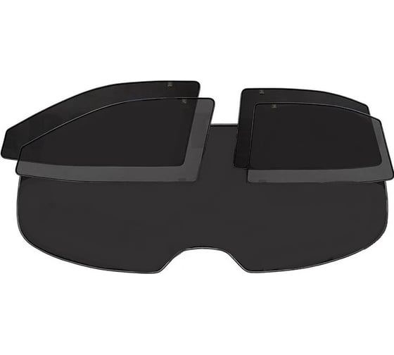 Автошторки Trokot полный комплект из 5 экранов Mercedes-Benz A-klasse 3 W176 2012-2018 TR0215-11 1