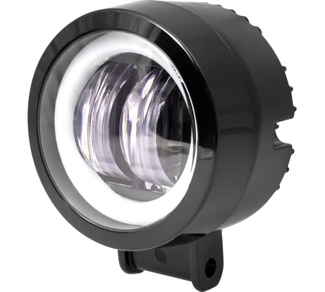 Противотуманная фара светодиодная LEDZILLA круглая 20Вт 10-30В балка дальнего света LED ПТФ ДХО, 1шт G0029