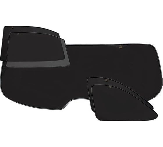 Автошторки Trokot комплект на заднюю полусферу из 5 экранов Lexus LX 2 1998-2007 TR0201-10 1
