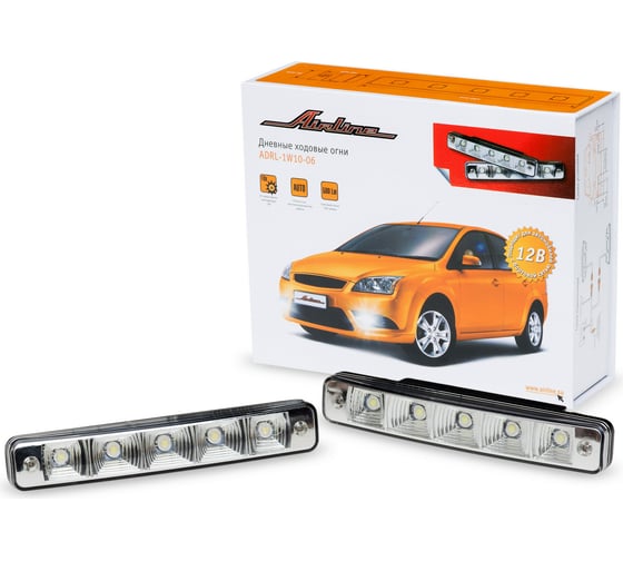 Ходовые огни 1 Вт х 10 LED Airline ADRL-1W10-06