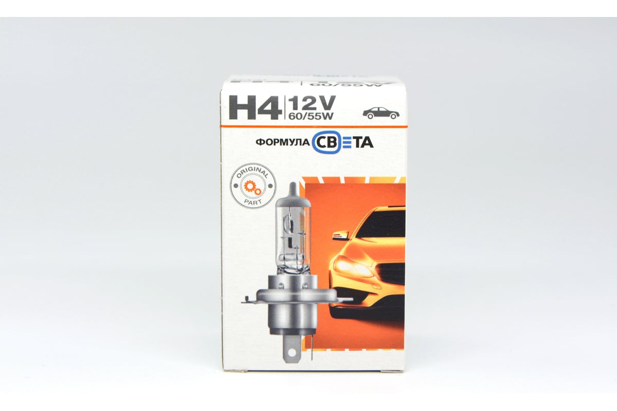 H 4 12V 60/55W P43t - автолампа Formula sveta