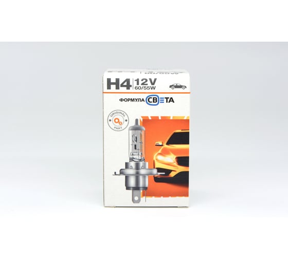 Автомобильная лампа Формула Света галогенная, H4 12V 60/55W, P43t LHI04126055FSP1