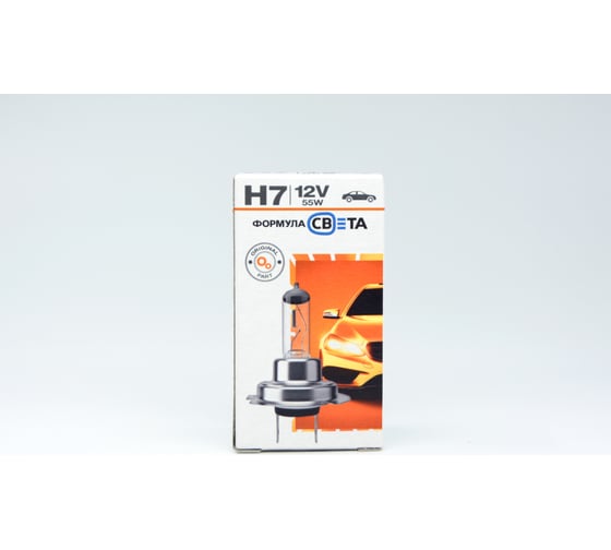 Автомобильная лампа Формула Света галогенная, H7 12V 55W, Px26d LHI071255FSP1
