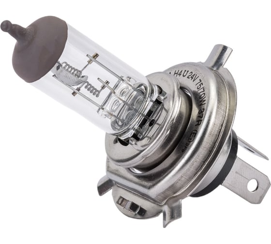 Автомобильная лампа Формула Света галогенная, H4 24V 75/70W, P43t LHI04247570FSP1