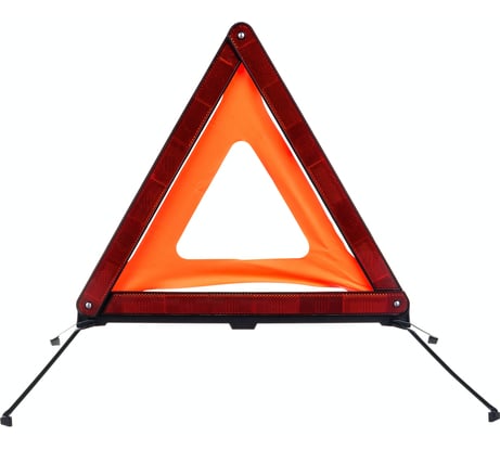 Знак аварийной остановки Airline с металлическим основанием ГОСТ Р в пласт. кейсе AT-03