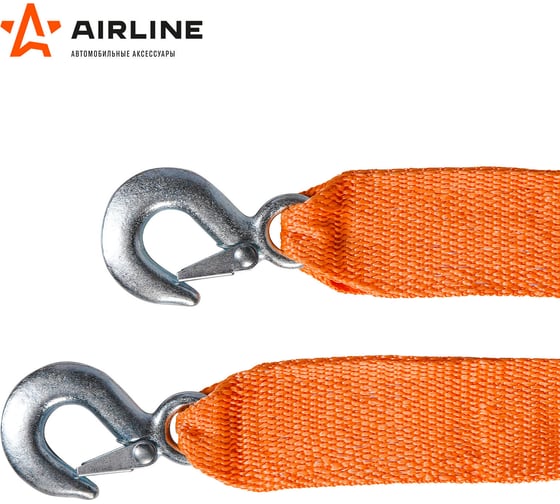 Буксировочный трос (лента, 2.5 т, 4 м) Airline ATR-S-2.5