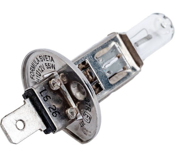Автомобильная лампа Формула Света галогенная, H1 12V 55W, P14.5s LHI011255FSP1