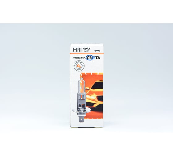 Автомобильная лампа Формула Света галогенная, H1 12V 55W, P14.5s LHI011255FSP1