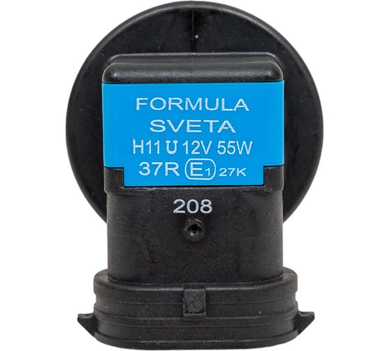 Автомобильная лампа Формула Света галогенная, H11 12V 55W, PGJ19-2 LHI111255FSP1
