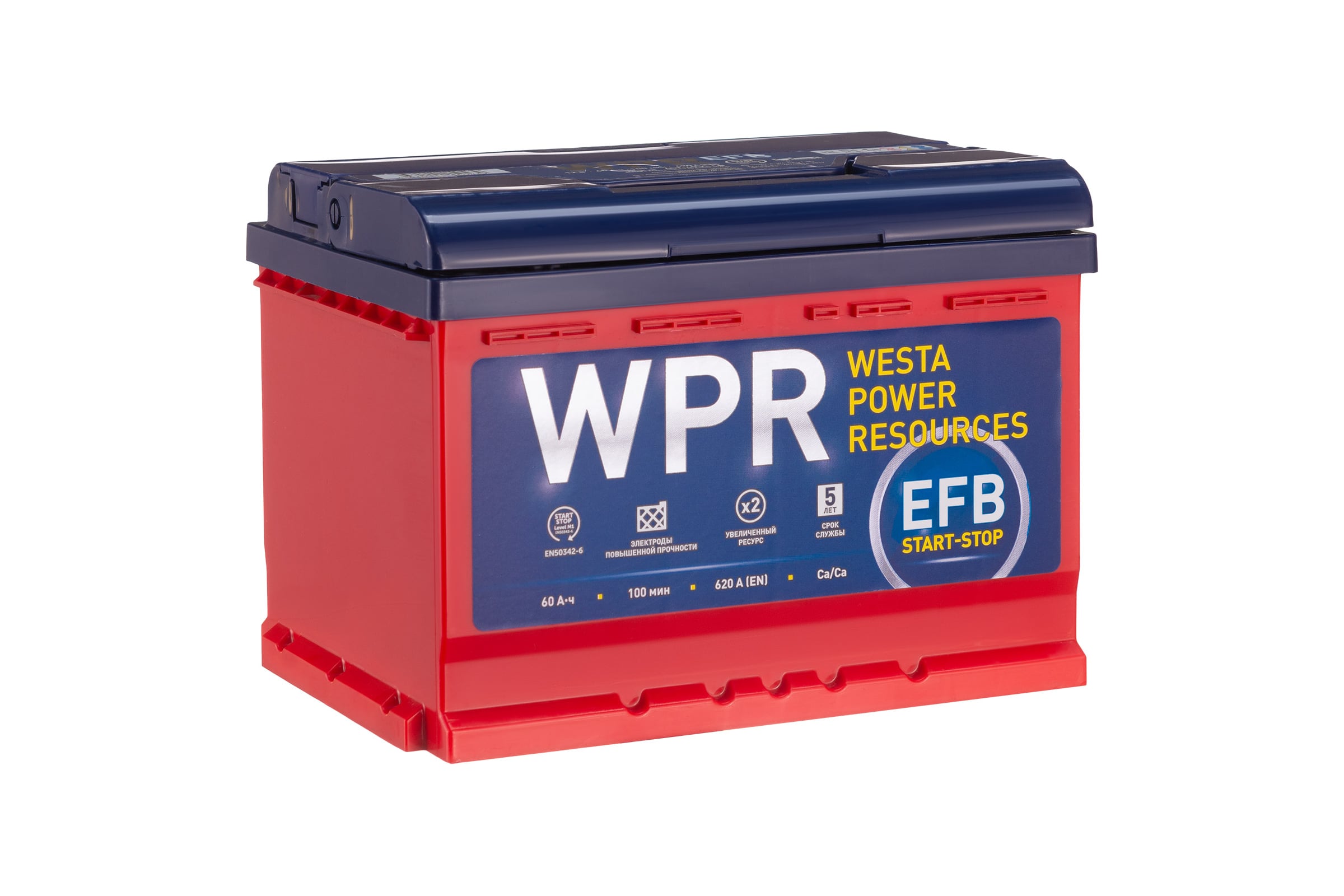 АккумуляторWPREFB6ст60VL1LB,620АEN,560109311